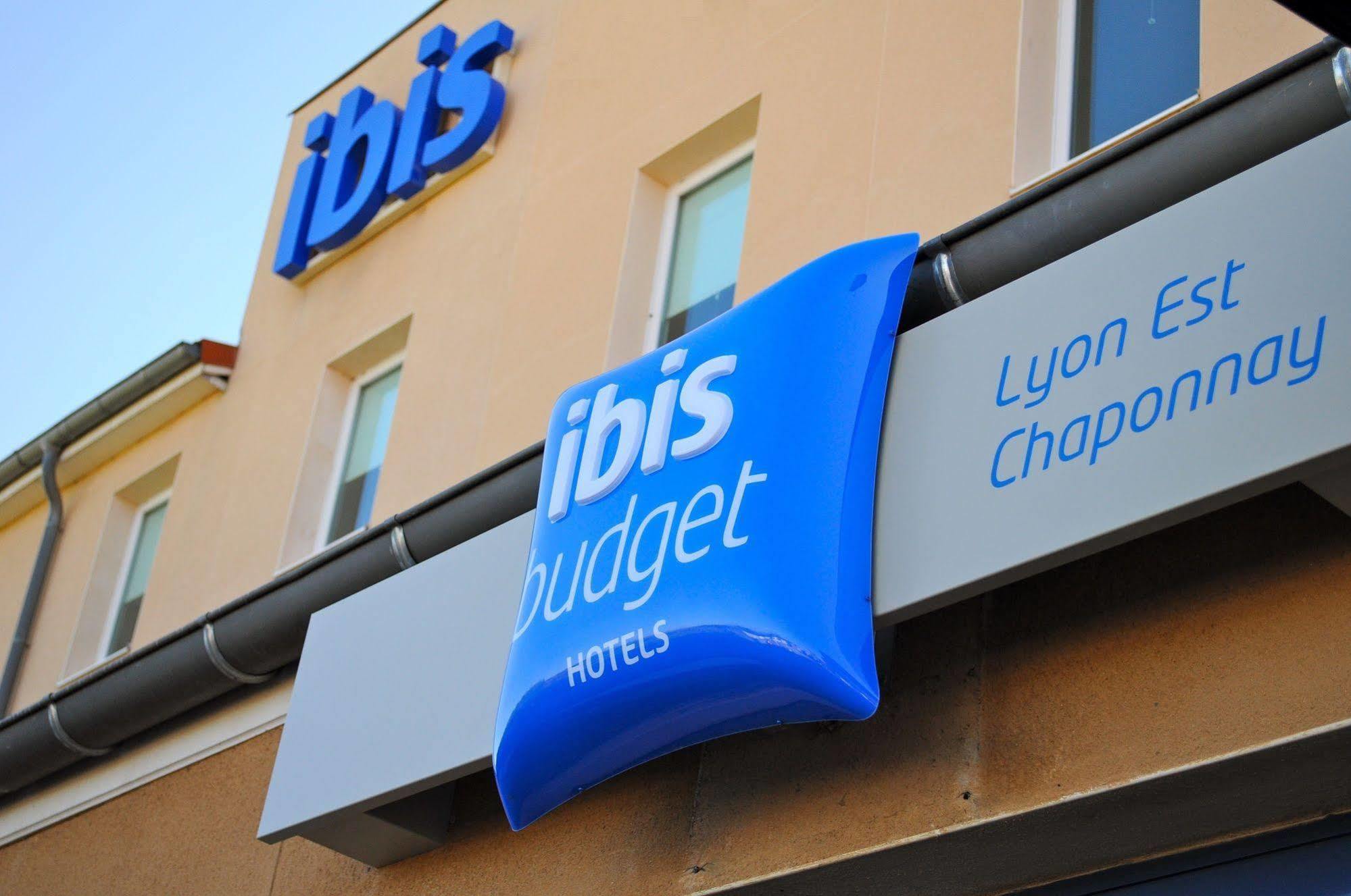 Ibis Budget Lyon Est שאפונה מראה חיצוני תמונה