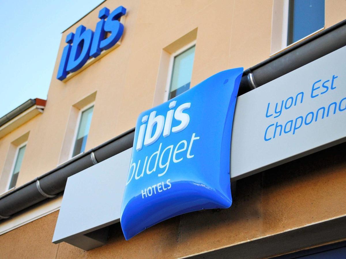 Ibis Budget Lyon Est שאפונה מראה חיצוני תמונה
